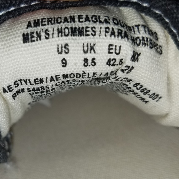 NWOT American Eagle Outfitters Canvas Shoe Sz 9 - Picture 3 of 6